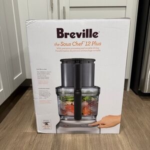 NEW Food Processor Breville